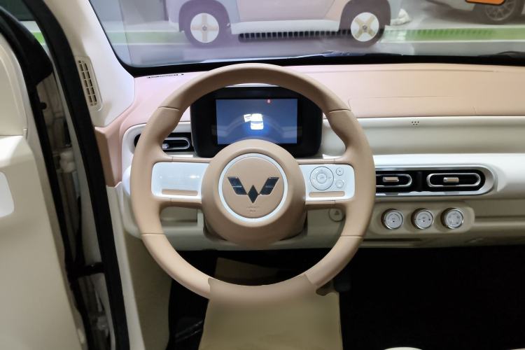 Used Wuling Hongguang MINIEV 2024 3rd Generation 215km Youth Edition Steering Wheel