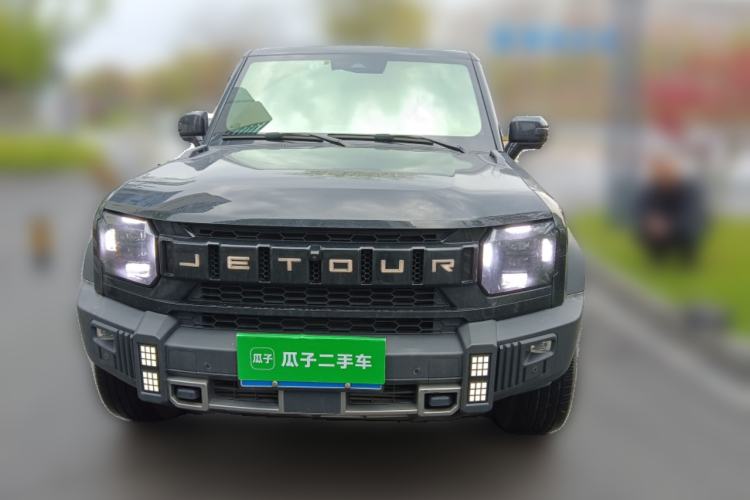 Used JETOUR Traveler 2023 2.0T All-Wheel Drive CrossPRO+ Front