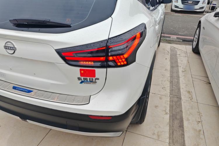 Used Nissan Qashqai 2025 Honor 2.0L CVT XV Genuine Edition Exterior 3