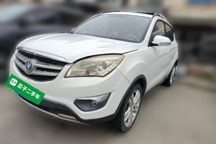 Used Changan CS35 2016 1.6L Manual Luxury Model China IV Standard