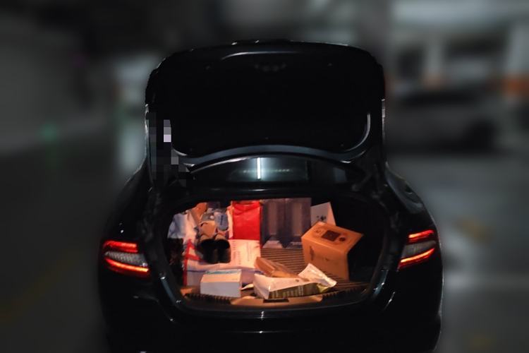 Used Jaguar XF 2014 XF 2.0T Prestige Edition Trunk