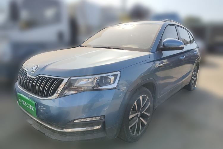 Used Skoda Kamiq 2018 1.5L Automatic Comfort Edition China V Standard