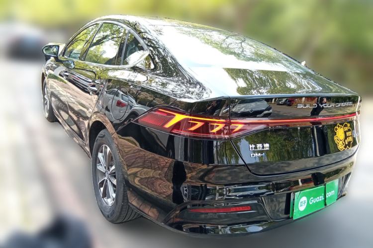 Used BYD Qin PLUS 2023 Champion Edition DM-i 55KM Leading Model
