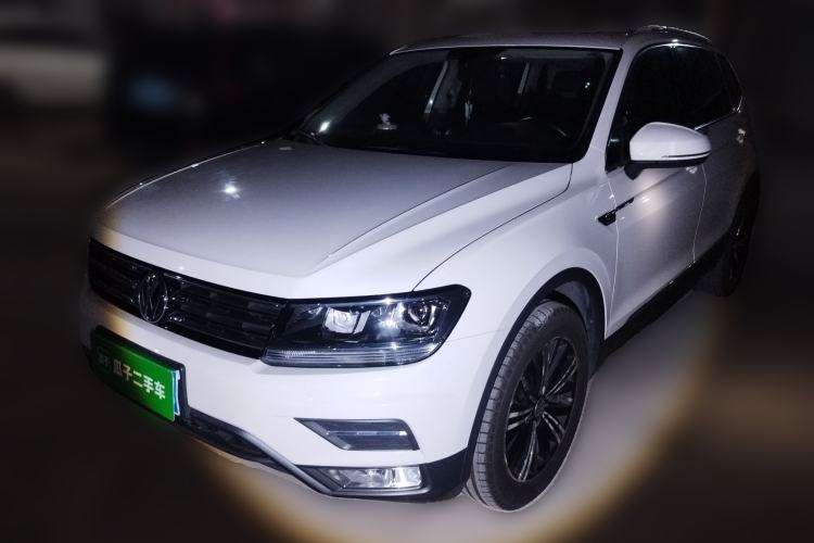 Used Volkswagen Tiguan L 2019 Updated Version 330TSI Automatic Two-Wheel Drive Panoramic Comfort Edition China VI Standard