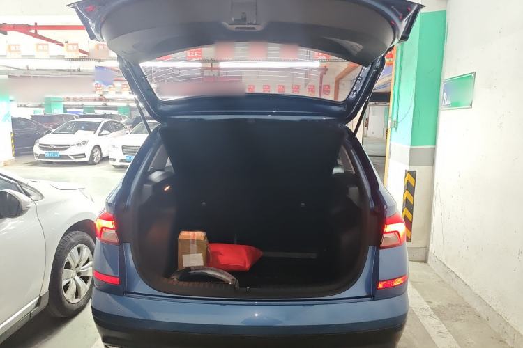 Used Skoda Kamiq 2020 1.5L Automatic Comfort Edition Trunk