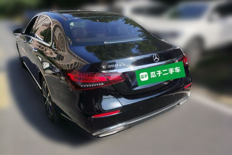 Used Mercedes-Benz E-Class New Energy 2022 Second Facelift E 350 e L Plug-in Hybrid Sedan
