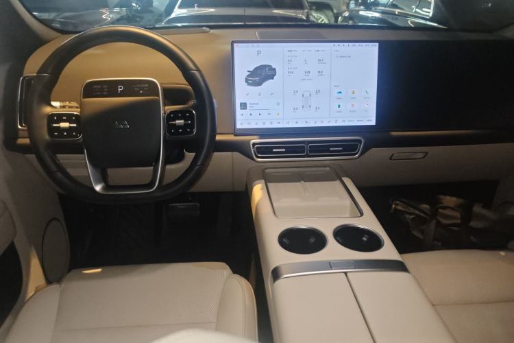 Used Li Auto L7 2024 MAX Model Center Console