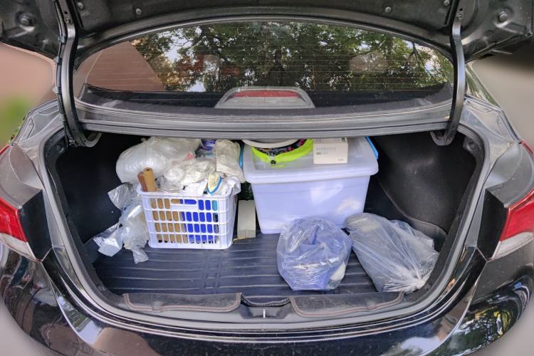 Used Hyundai Elantra (5th Generation / Langdong) 2016 1.6L Manual Luxury Model
