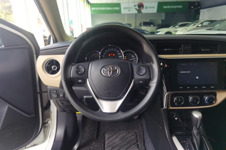 Used Toyota Levin 2017 Revised 185T CVT Elite Edition China V Standard