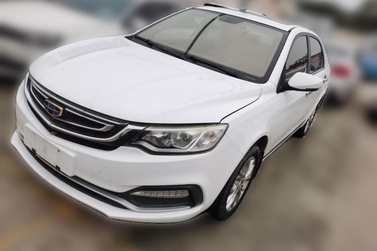 Used Geely Auto Vision 2018 1.5L Automatic Happiness Edition