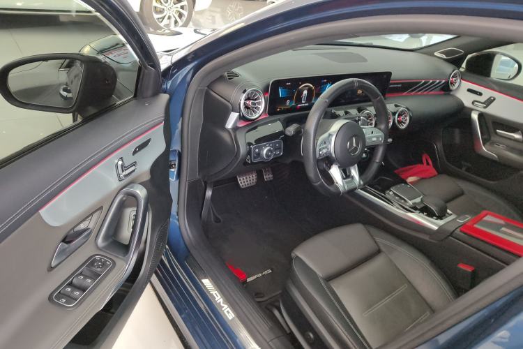 Used Mercedes-Benz A-AMG 2019 AMG A 35 L 4MATIC First Edition Special Version
