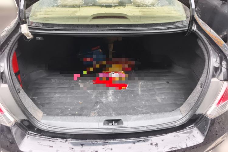 Used Honda Accord 2011 2.0L EX Trunk