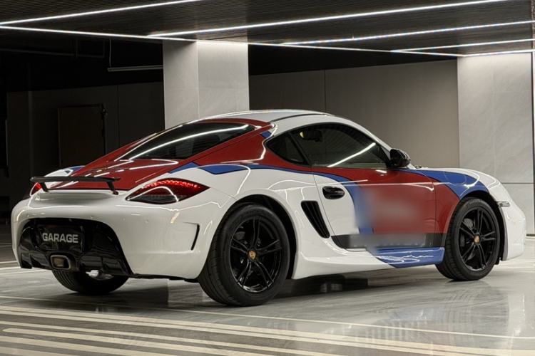 Used Porsche Cayman 2012 Cayman Black Edition 2.9L