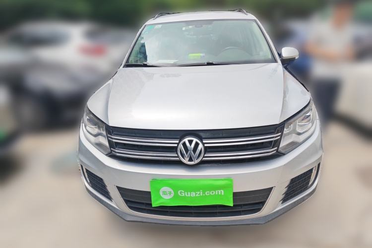 Used Volkswagen Tiguan 2015 1.8TSI Automatic All-Wheel Drive Comfort Edition Front