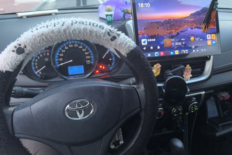 Used Toyota Vios 2019 1.5L CVT Innovation Edition
