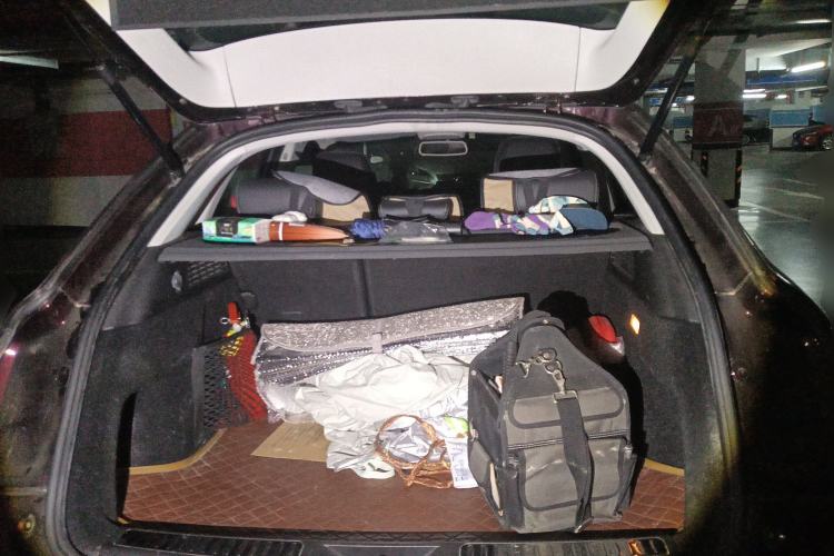 Used Zotye SR7 2016 1.5T CVT Cube Heart Edition China IV Standard Trunk