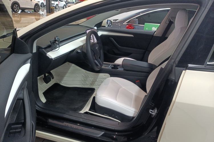 Used Tesla Model 3 2021 Revised Version Standard Range Rear-Wheel Drive Upgraded Edition 3D1 Left Front Seat