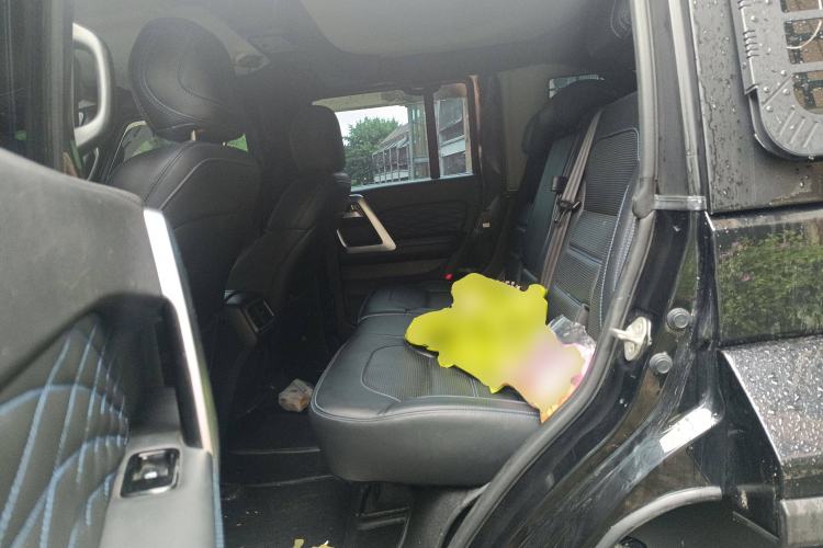 Used BAIC Off-Road BJ40 2020 2.0T Automatic Four-Wheel Drive Urban Hunter Edition Prestige Version
