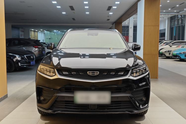 Used Geely Auto Monjaro New Energy 2019 Updated 400T YAOXINGER Pure Electric Range of 56 KM
