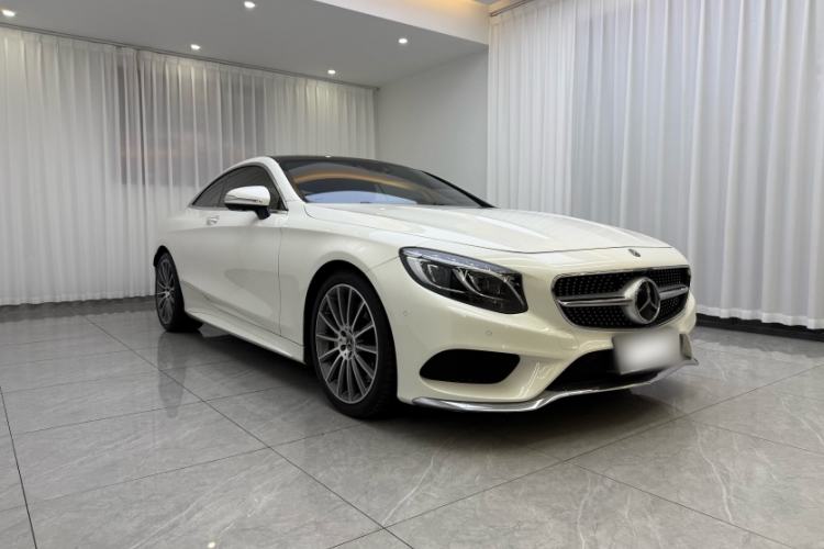 Used Mercedes-Benz S-Class 2017 S 500 4MATIC Coupe