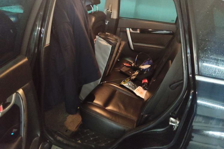 Used Chevrolet Captiva 2012 2.4L 4x4 Flagship Edition 7 Seats Left Rear Seat