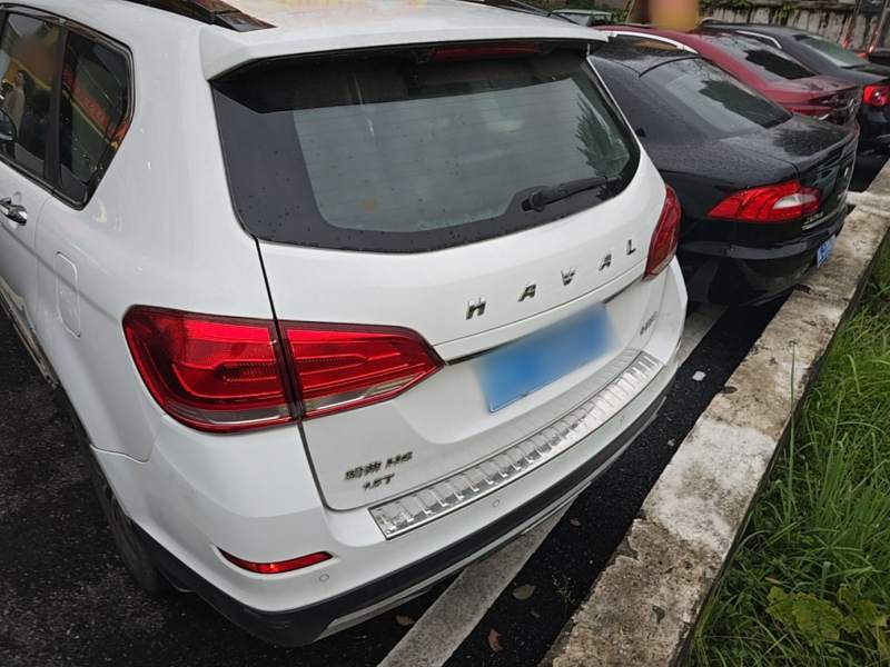 Used Haval H6 2017 Blue Label Sport Edition 1.5T Automatic Two-Wheel Drive Luxury Model – Luxury — 5