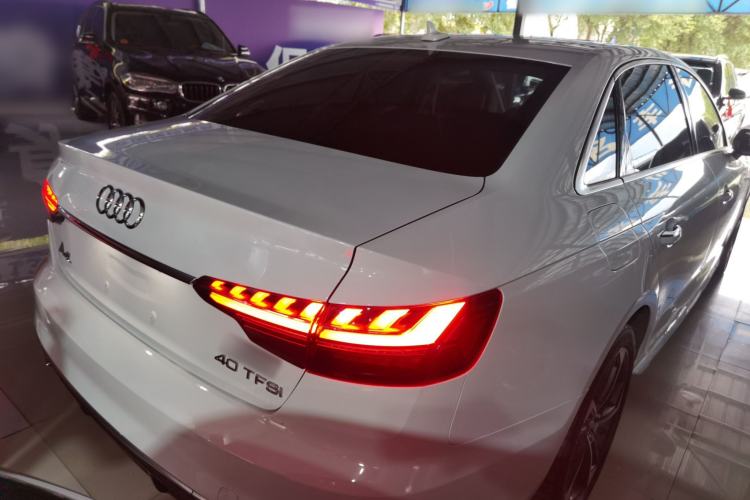 Used Audi A4L 2020 40 TFSI Fashion Dynamic Model
