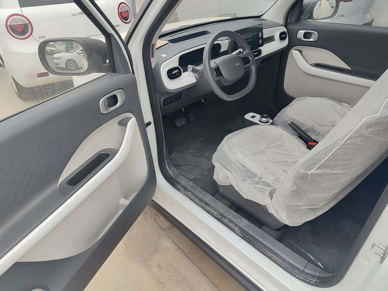 Geely Galaxy Panda 2025 210km Panda Kart — снимка 18