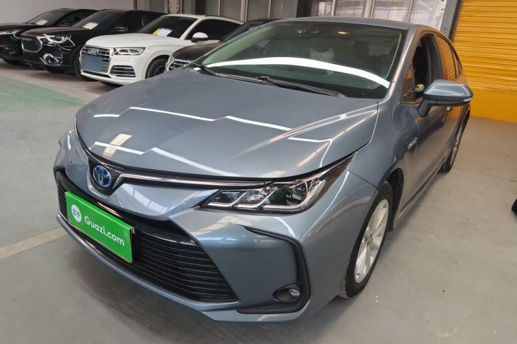 Used Toyota Corolla 2021 Dual-Motor 1.8L E-CVT Elite Edition
