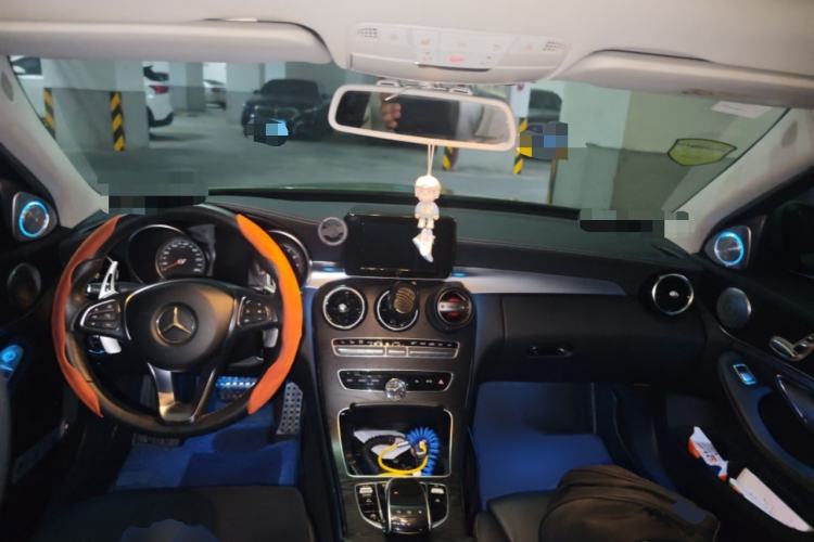 Used Mercedes-Benz C-Class 2015 Restyled C 180 L Sport Edition Interior 2