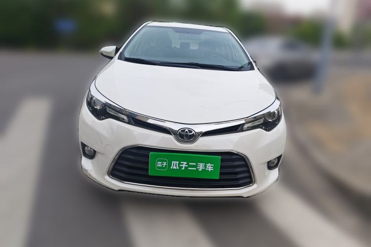 Used Toyota Levin 2016 1.6G CVT Elite Edition
