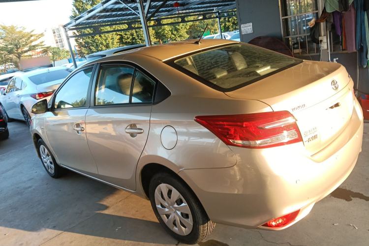 Used Toyota Vios 2019 1.5L CVT Innovation Edition