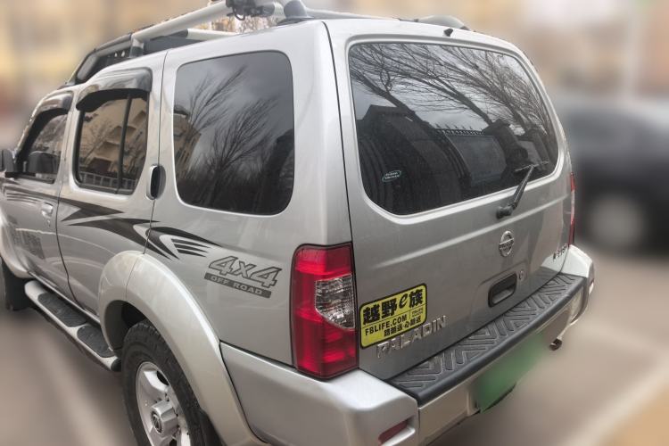 Used Nissan Paladin 2008 2.4L 4x4 Standard Edition Rear Left 45 Deg
