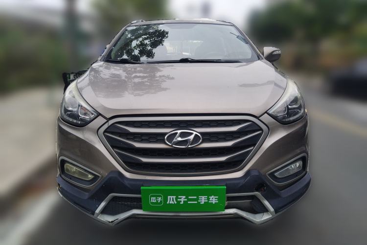 Used Hyundai ix35 2013 2.0L Automatic Two-Wheel Drive Smart GLS China IV Standard Front