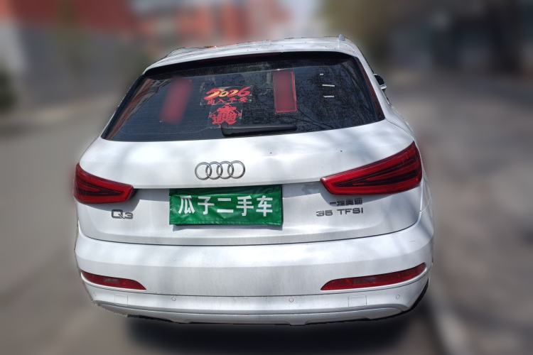 Used Audi Q3 2015 35 TFSI Comfort Model Rear