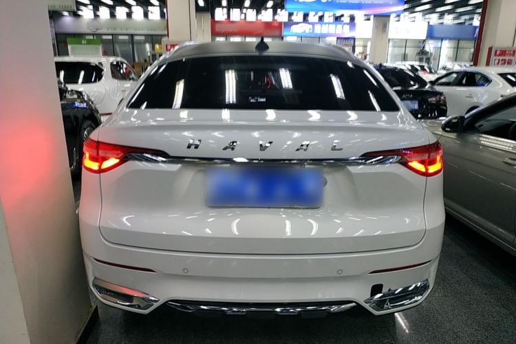 Used Haval F7x 2019 2.0T Two-Wheel Drive Intelligent Technology Edition