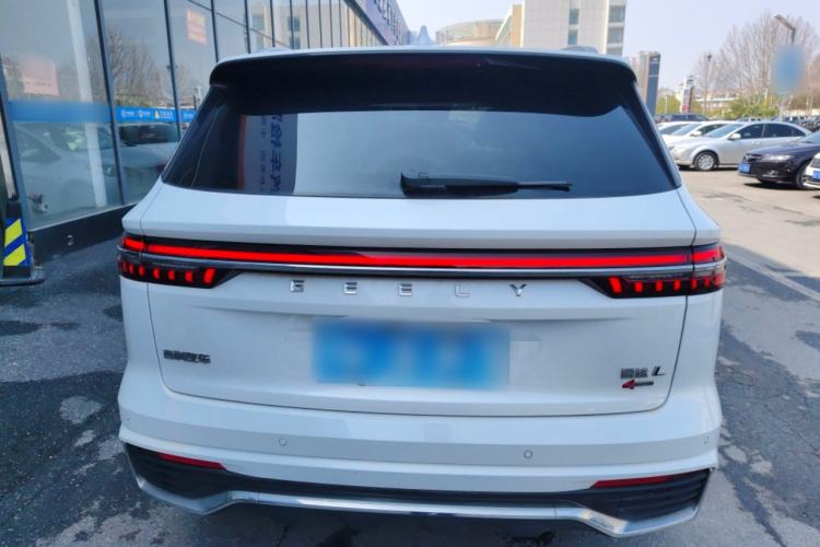 Used Geely Auto Monjaro L 2023 2.0TD High-Power Automatic Two-Wheel Drive Flagship Version