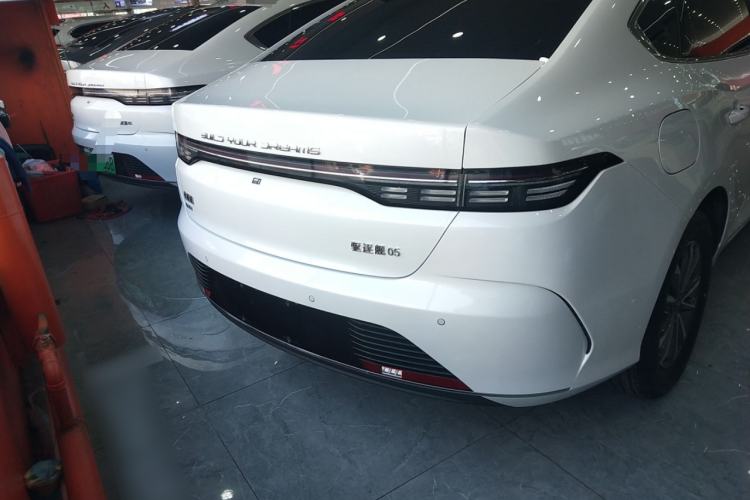 Used BYD Destroyer 05 2024 HONOR Edition DM-i 55KM Luxury Model Rear