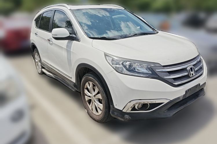 Used Honda CR-V 2013 2.4L two-wheel drive luxury version
