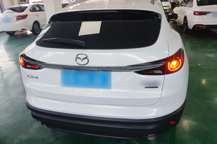 Used Mazda CX-4 2021 2.0L Automatic Two-Wheel Drive Blue Sky Luxury Edition