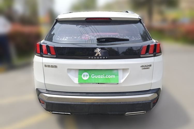 Used Peugeot 4008 2017 350THP Elite Edition Rear
