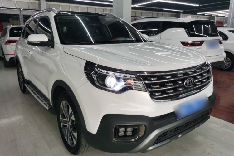 Used Kia Sportage R 2018 2.0L Automatic Smart Luxury Version China V Standard
