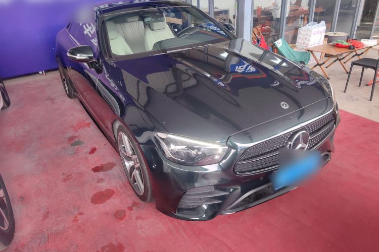 Used Mercedes-Benz E-Class (Import) 2020 E 260 Coupe

