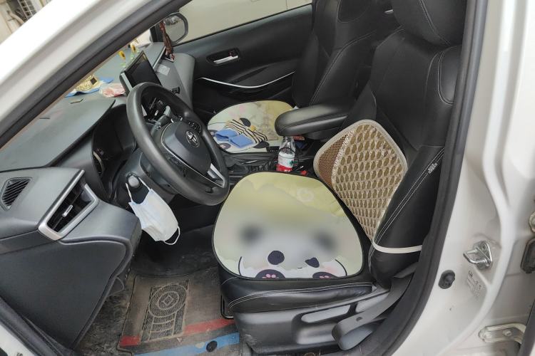 Used Toyota Corolla 2021 Dual-Motor 1.8L E-CVT Elite Edition