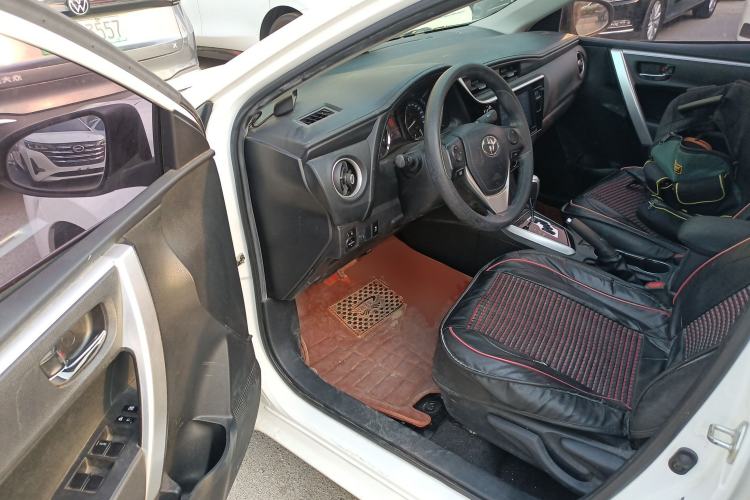 Used Toyota Corolla 2018 1.2T S-CVT GL-i Zhihui Edition Driver Seat