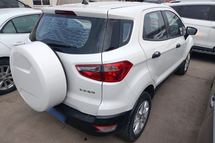 Used Ford EcoSport 2018 1.5L Manual Jingyi Model Rear Right 45 Deg