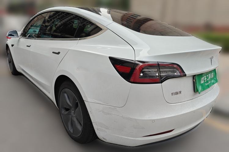Used Tesla Model 3 2020 Revised Version Standard Range Rear-Wheel Drive – Upgraded Edition