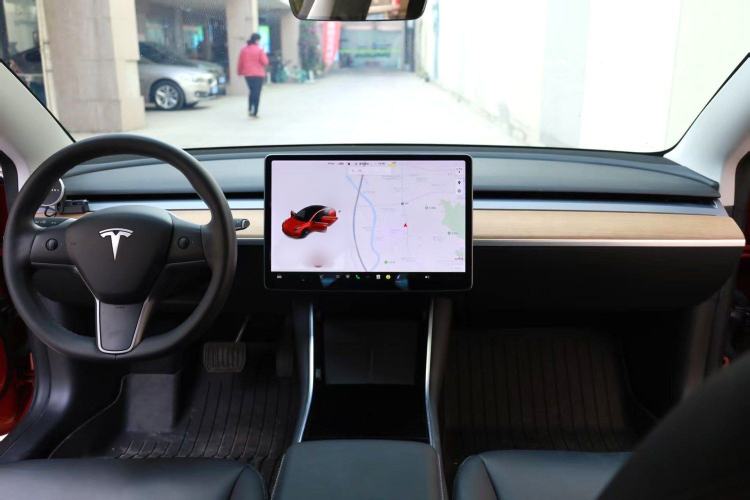 Used Tesla Model 3 2020 Revised Version Standard Range Rear-Wheel Drive – Upgraded Edition