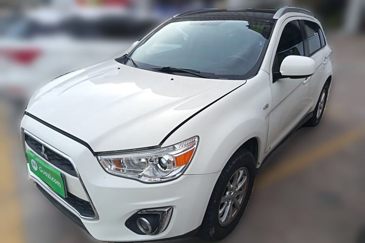 Used Mitsubishi ASX 2013 2.0L CVT Two-Wheel Drive Luxury Edition