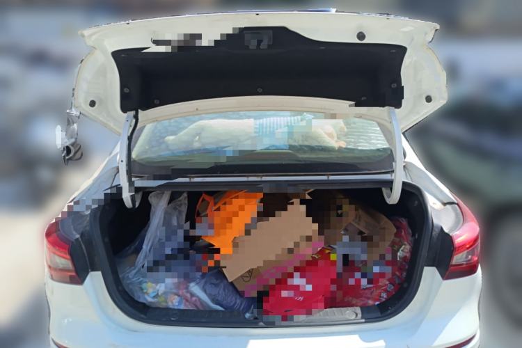 Used CHANGAN Eado 2018 1.6L GDI Automatic LingShang Model